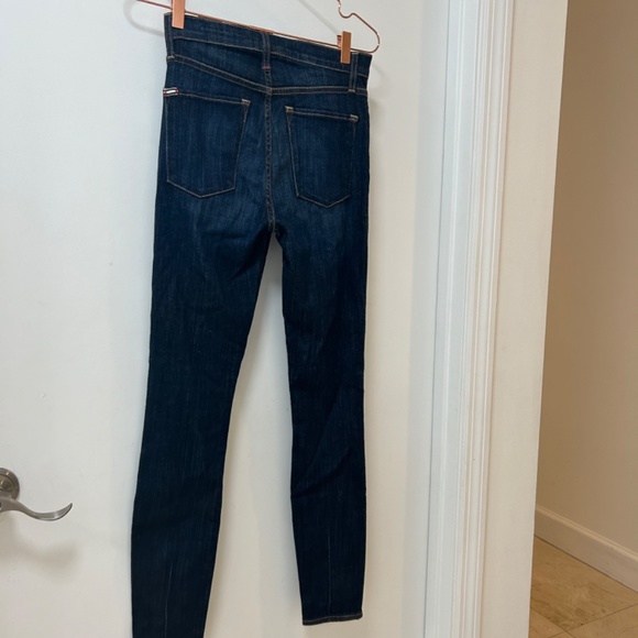 Alice and Olivia Size 25 Dark Denim Jeans - Picture 6 of 9